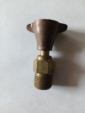 Válvula de copo primer de latão - Motor a gás Hit and Miss - 1/4" MPT - "NOS" comprar usado  Enviando para Brazil