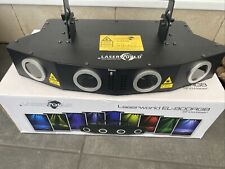 Laserworld 900rgb show for sale  CARMARTHEN