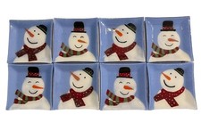 Fused glass snowmen for sale  Rochester