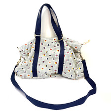 Bolsa tote de viagem JG gancho bandeira náutica lona 14”x18” forrada alça ajustável comprar usado Bolsa tote de viagem JG gancho bandeira náutica lona 14”x18” forrada alça ajustável comprar usado  Enviando para Brazil