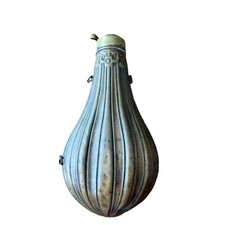 Black powder flask for sale  La Grange