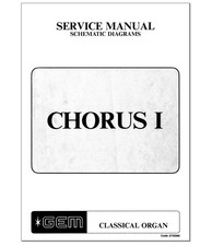 Gem chorus service usato Gem chorus service usato  Teramo