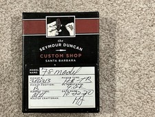 Seymour Duncan '78 Modelo 'Franky' Pickup Loja Personalizada 52mm Espaçamento comprar usado Seymour Duncan '78 Modelo 'Franky' Pickup Loja Personalizada 52mm Espaçamento comprar usado  Enviando para Brazil