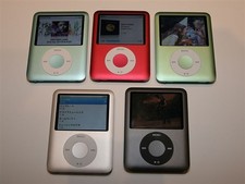 Apple iPod Nano 3rd 4GB 8GB Todas as Cores Funciona Ótimo TESTADO Nova Bateria MP3 Players comprar usado  Enviando para Brazil
