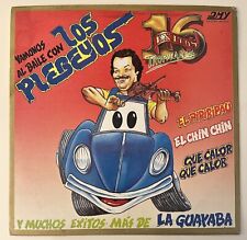 Los Plebeyos - 16 Éxitos Tropicales (1 x LP, Vinilo, MX 1988, VG+) comprar usado  Enviando para Brazil