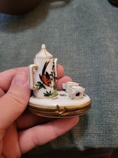Vintage limoges peint d'occasion  Expédié en Belgium