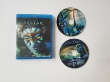 Avatar 3D (Blu-ray/DVD, 2012, Edição Limitada 3D), usado comprar usado  Enviando para Brazil