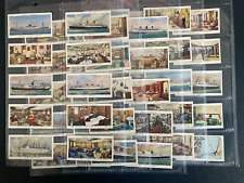 Cigarette cards ocean for sale  SOUTH SHIELDS