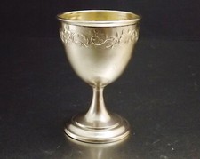 Coquetier argent massif d'occasion  Sorède