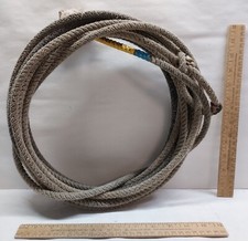 Used cowboy rope for sale  Shawmut