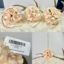 Set bouquet floreale usato  Spedire a Italy