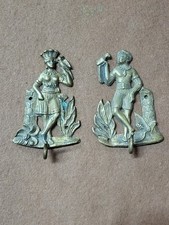 Paire crochets anciens d'occasion  Fabrègues