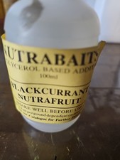 Nutrabaits blackcurrent flavou for sale  HUNTINGDON
