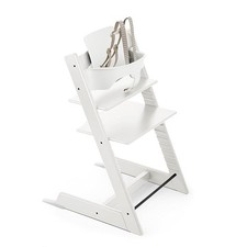 Cadeira alta Stokke Tripp Trapp conversível de madeira branca caixa aberta comprar usado  Enviando para Brazil