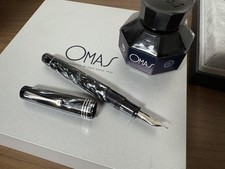 Omas greycelluloid novelli d'occasion  Expédié en Belgium