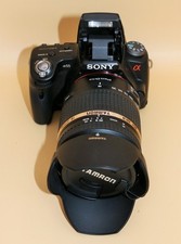 Lente de zoom Sony Alpha A55 / SLT‐A55V DSLR + Tamron 18‐270mm VC – Vídeo HD, testada comprar usado  Enviando para Brazil