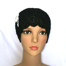 Crochet cloche hat for sale  GOUROCK