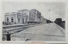 Cartolina sibari stazione usato  Roma