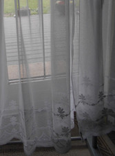 Store rnamentbordüre weiß gebraucht kaufen Store rnamentbordüre weiß gebraucht kaufen  Bernau a.Chiemsee