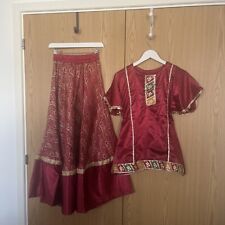 Girls lengha choli for sale  TONBRIDGE