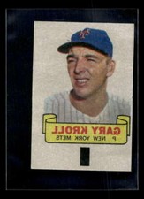1966 topps gary d'occasion  Expédié en Belgium