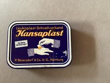 hansaplast dose gebraucht kaufen hansaplast dose gebraucht kaufen Zittau