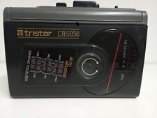 Walkman Tristar Cr5035 Radio Cassette Excelente Sonido Equalizador Solo Radio, usado comprar usado  Enviando para Brazil