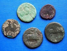 Lot bronze cavalier d'occasion  Gan