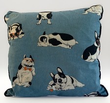 Usado, Bulldog Francês Terrier Pied Puppy Copos Laço Almofada Acento Travesseiro 16"" comprar usado Usado, Bulldog Francês Terrier Pied Puppy Copos Laço Almofada Acento Travesseiro 16"" comprar usado  Enviando para Brazil