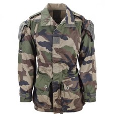 Original Französische Armee T4 Feldjacke Parka Tropen CCE Tarnung comprar usado  Enviando para Brazil