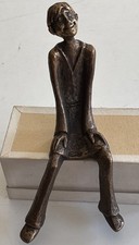 Bronzefigur entwurf gerhard gebraucht kaufen  Moosthenning