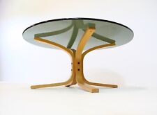 Round smoked glass for sale  DEAL