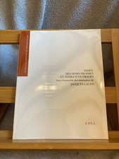 Index noms propres d'occasion  Rennes