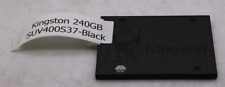 Kingston SATA III 2.5" SSD 240GB SA400S37240G *Usado e Limpo* comprar usado  Enviando para Brazil