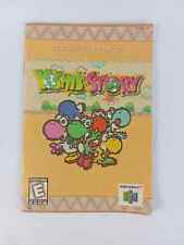 Instruction booklet  Yoshi's Story Nintendo 64 N64 USA Notice comprar usado  Enviando para Brazil