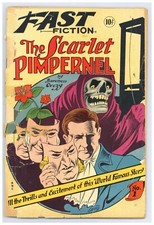 Guilhotina Fast Fiction 1 (FR) Scarlet Pimpernel Baroness Orczy Paris 1949 f926 comprar usado  Enviando para Brazil