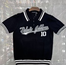 Camisa polo masculina de lã malha suéter fivelas pérola comprar usado  Enviando para Brazil