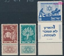 Briefmarken israel 1951 gebraucht kaufen  Gießen