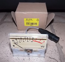 Vumetre audio aiguille d'occasion  Champigny-sur-Marne
