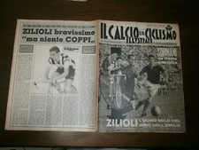 Calcio illustrato 1963 usato  Cagliari