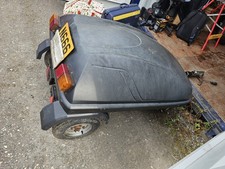 Motorcycle trailer camping for sale  ROMSEY