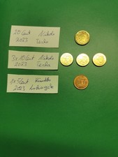 Kroatien1x20cent2023 nikola te gebraucht kaufen  Büttelborn