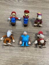 Lot figurines mario d'occasion  Bourg-de-Péage