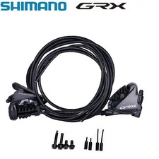 Conjunto de pinça de freio a disco hidráulica Shimano GRX RX BR-R810 montagem frontal e traseira plana comprar usado  Enviando para Brazil