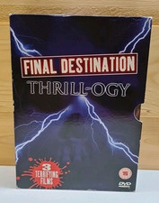 Final destination thrill for sale  WIGAN