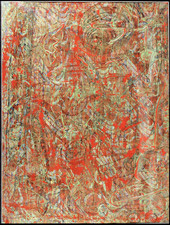 Peinture originale outsider d'occasion  Fontaine