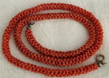 genuine coral beads for sale  UK