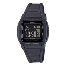 Relógio digital Casio com display negativo - Alarme - Cronômetro - W201-1BV [2879] comprar usado  Enviando para Brazil