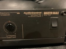 audio control equalizer for sale  Fredericksburg