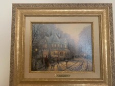 Thomas kinkade holiday for sale  STIRLING